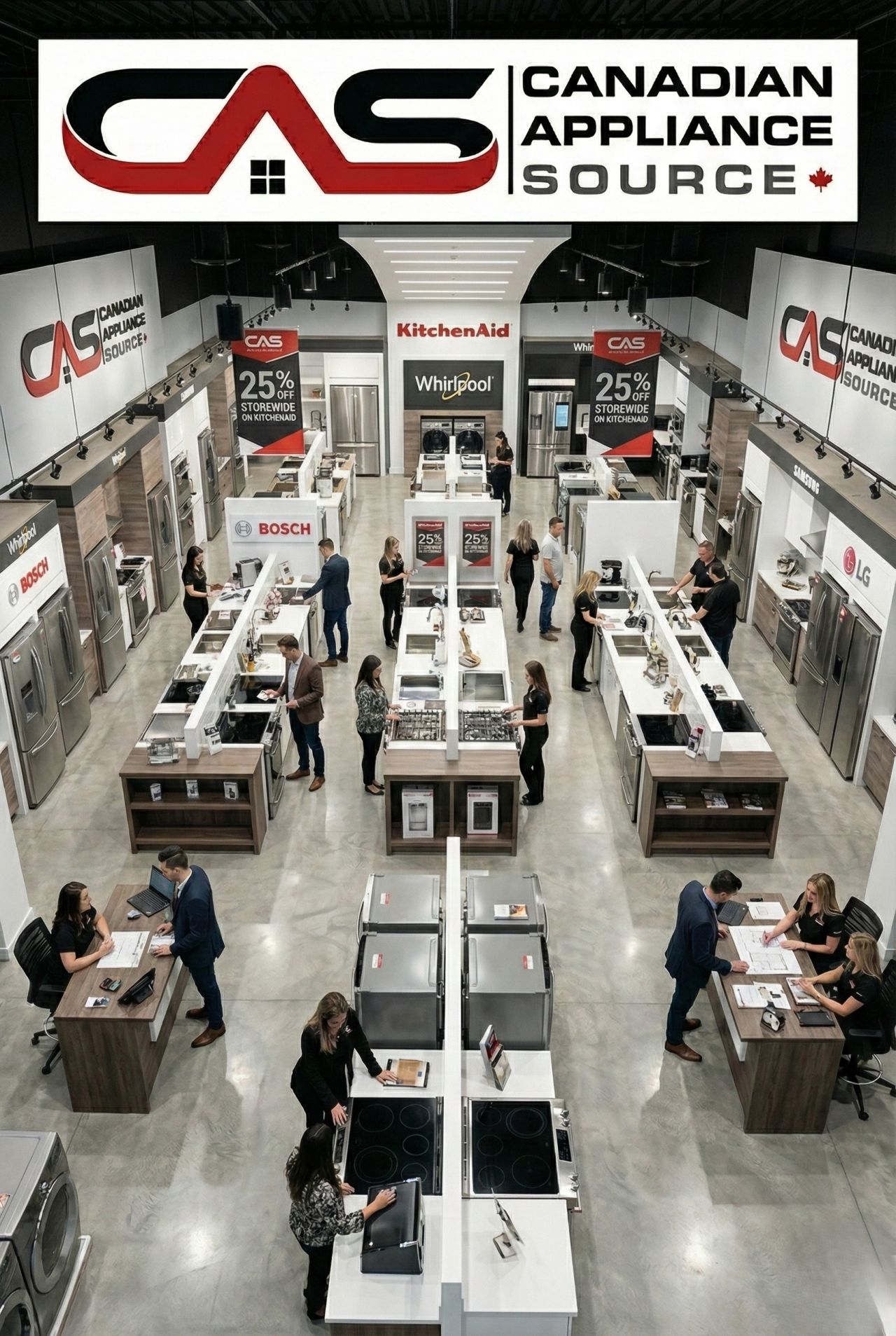 Canadian Appliance Source ad