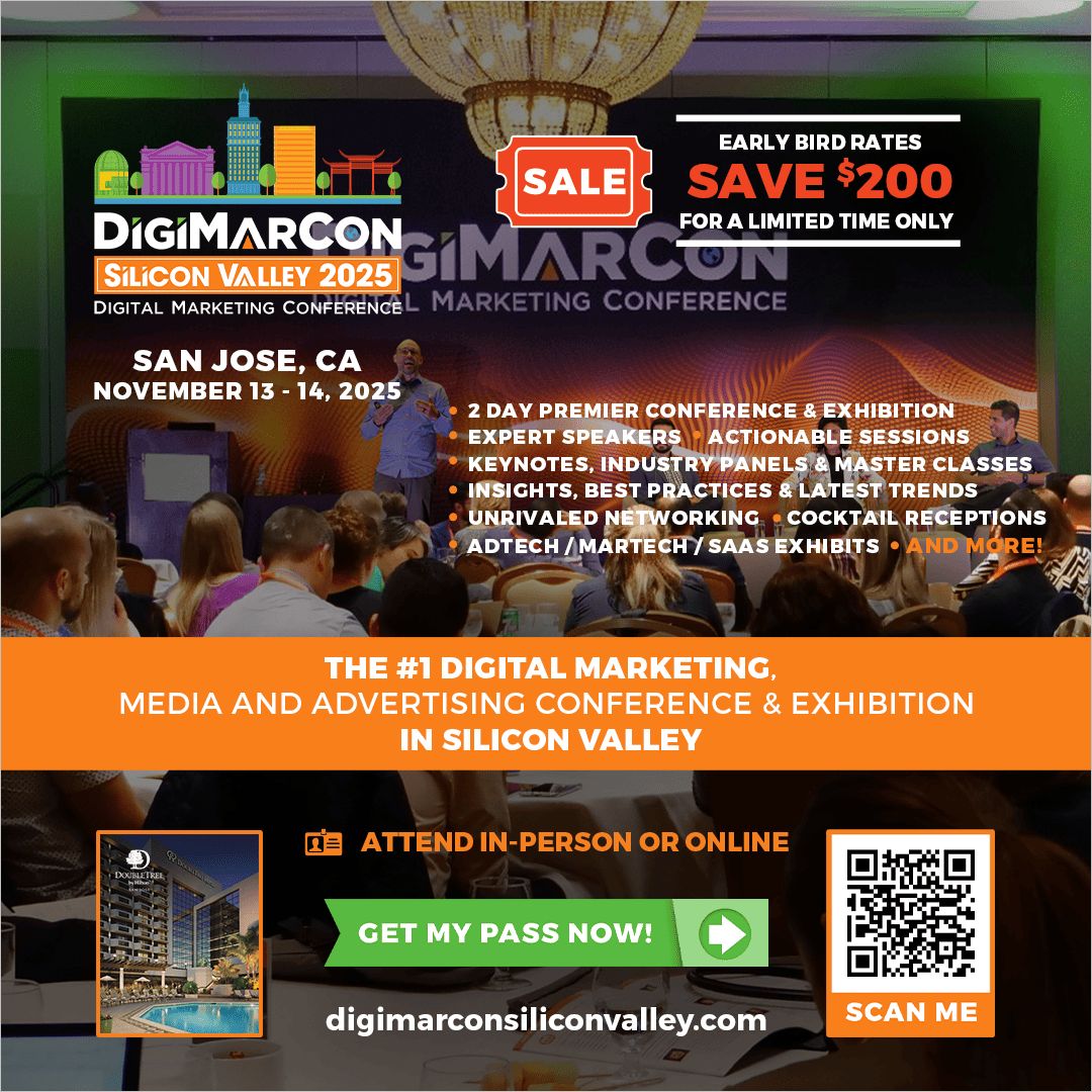 DigiMarCon - Digital Marketing, Media and Advertising Conferences & Exhibitions ad