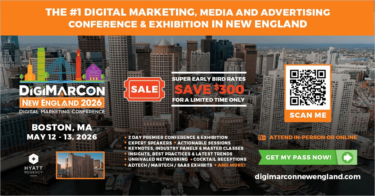 DigiMarCon - Digital Marketing, Media and Advertising Conferences & Exhibitions ad
