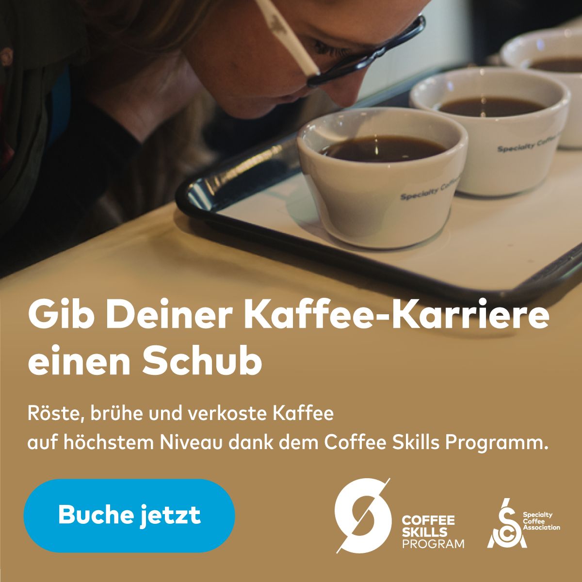 Specialty Coffee Association ad