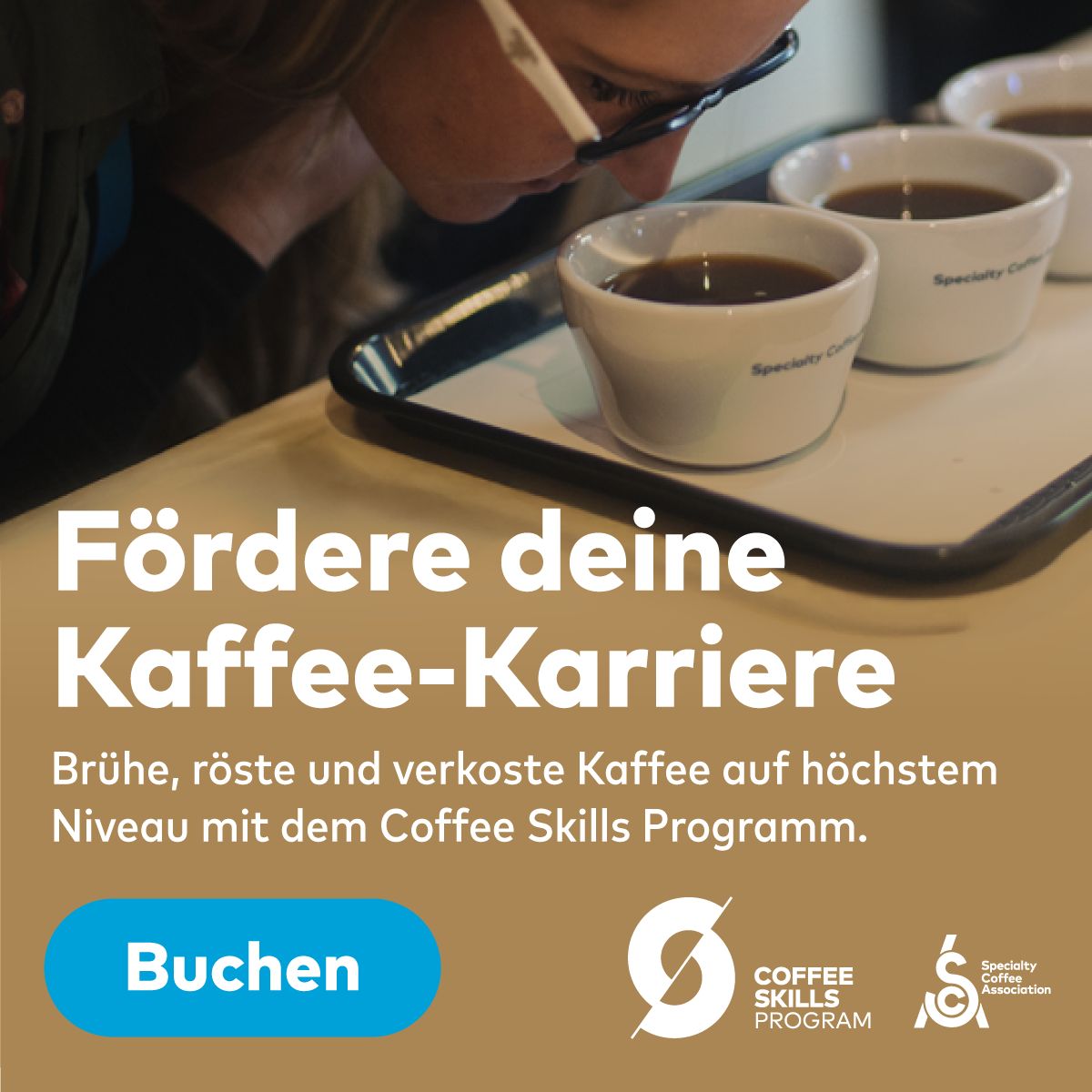 Specialty Coffee Association ad