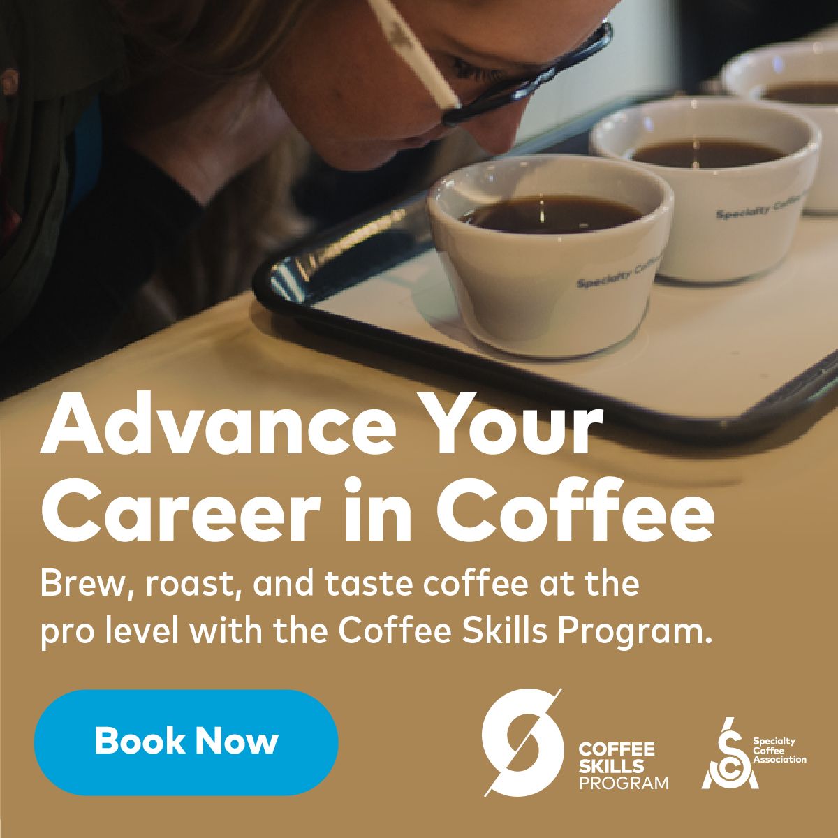 Specialty Coffee Association ad