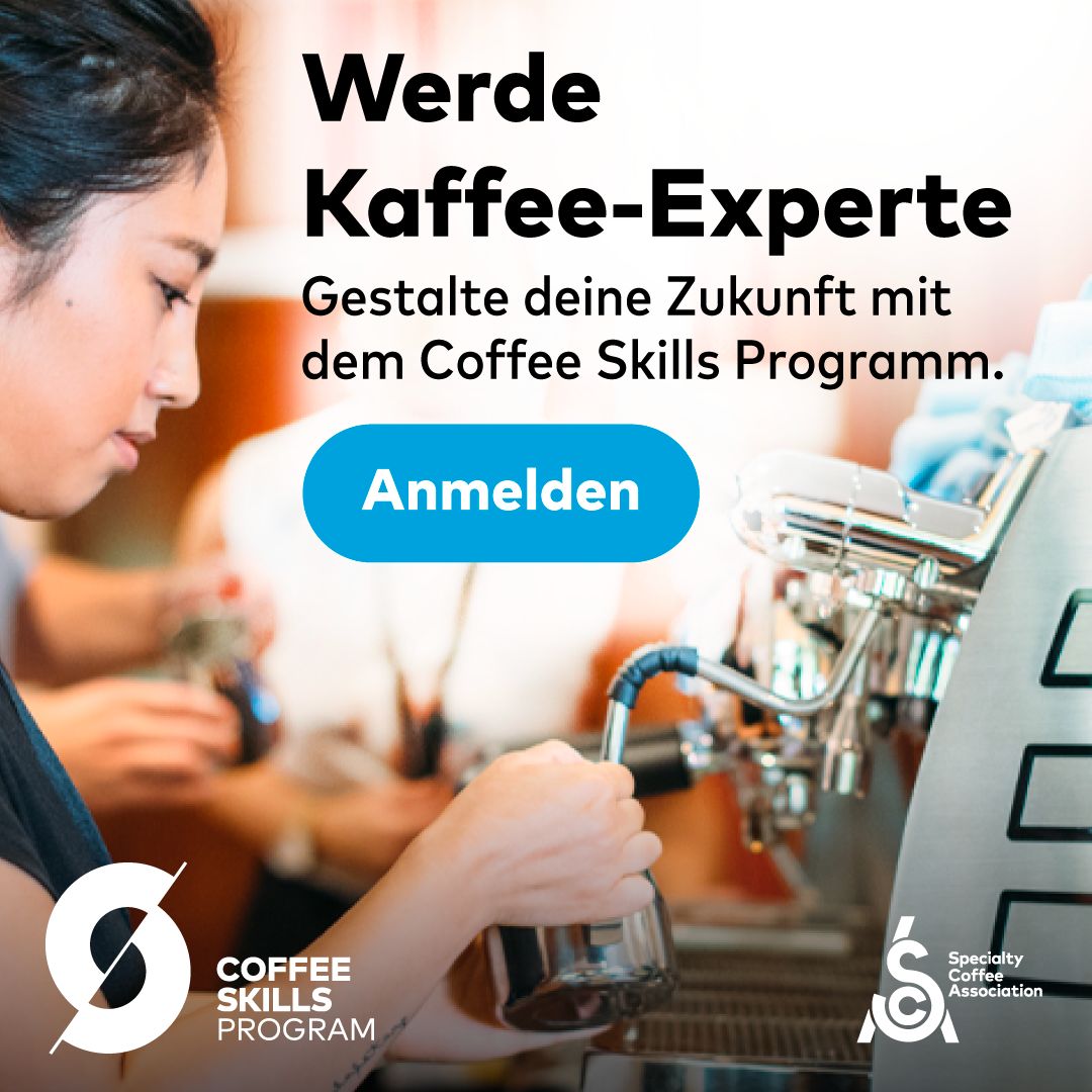 Specialty Coffee Association ad