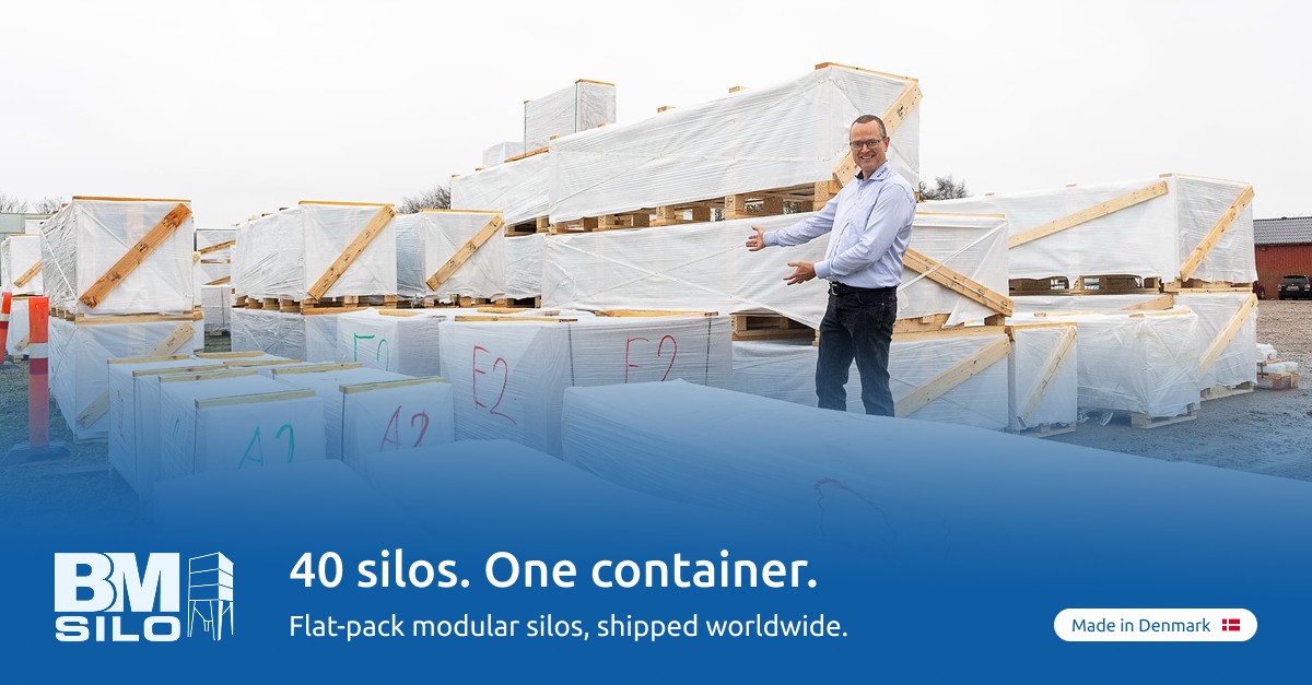 BM Silo ad