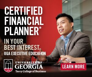 UGA Executive Education ad