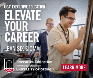 UGA Executive Education ad