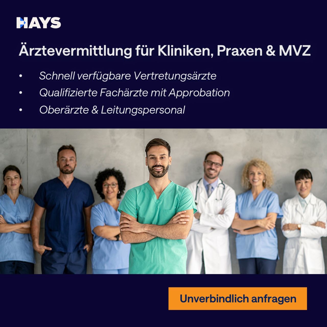 Hays ad