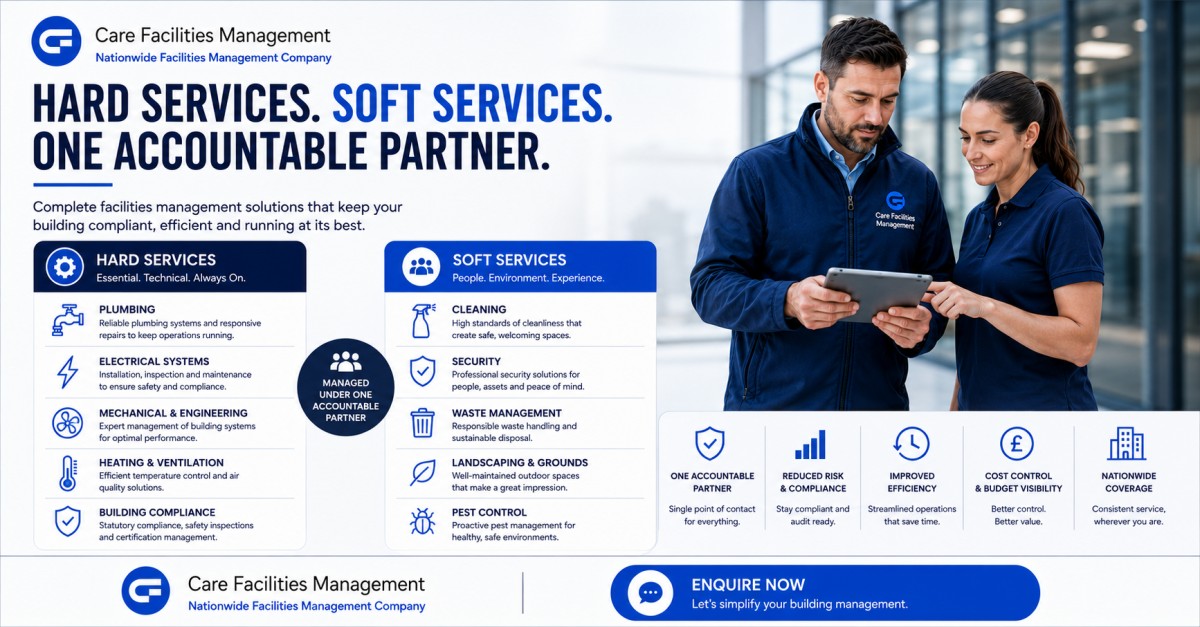 Care Facilities Management ad