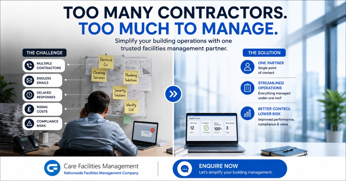 Care Facilities Management ad