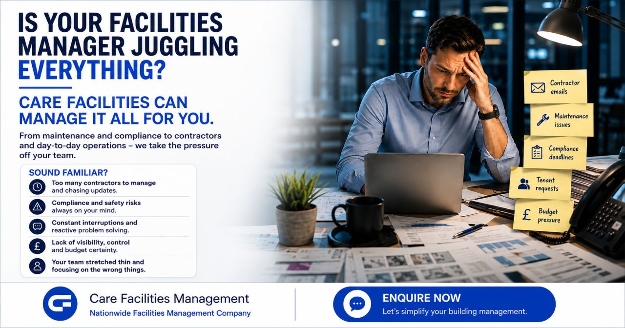 Care Facilities Management ad