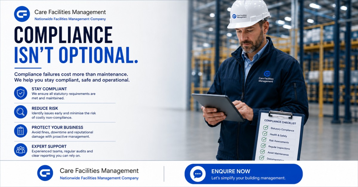 Care Facilities Management ad