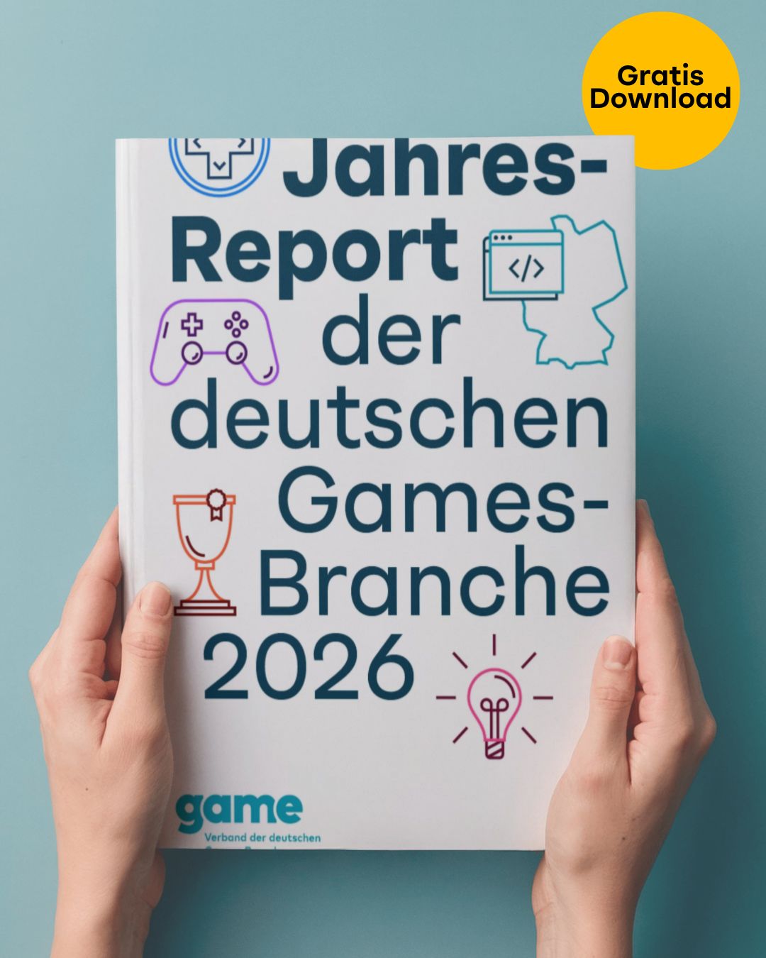game - German Games Industry Association ad