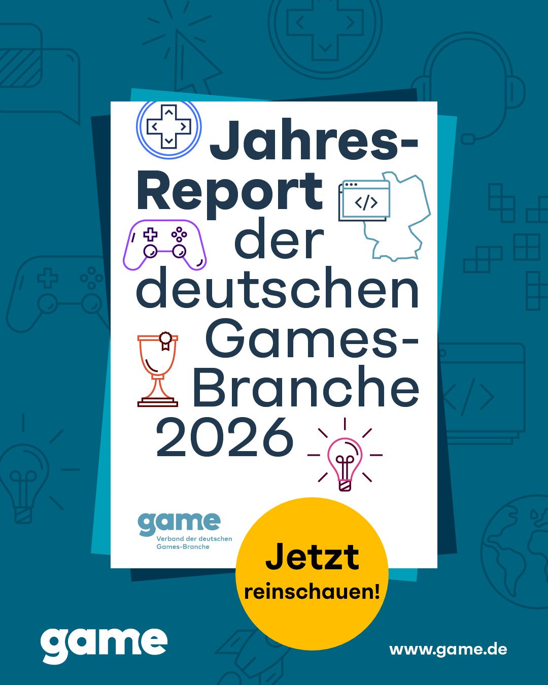 game - German Games Industry Association ad