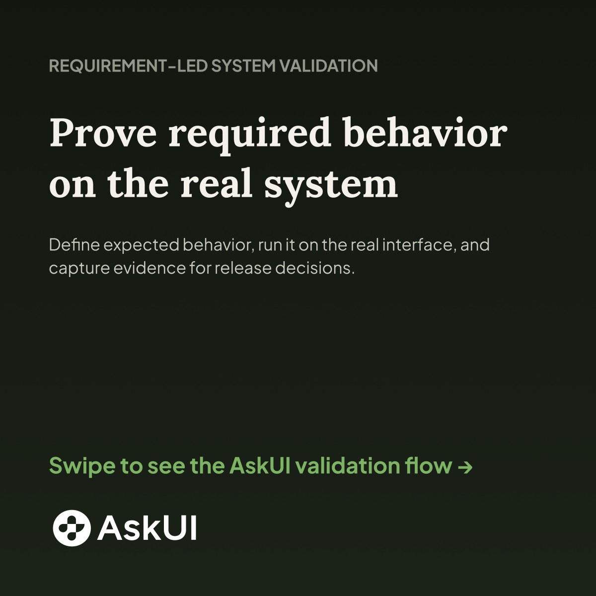 AskUI ad