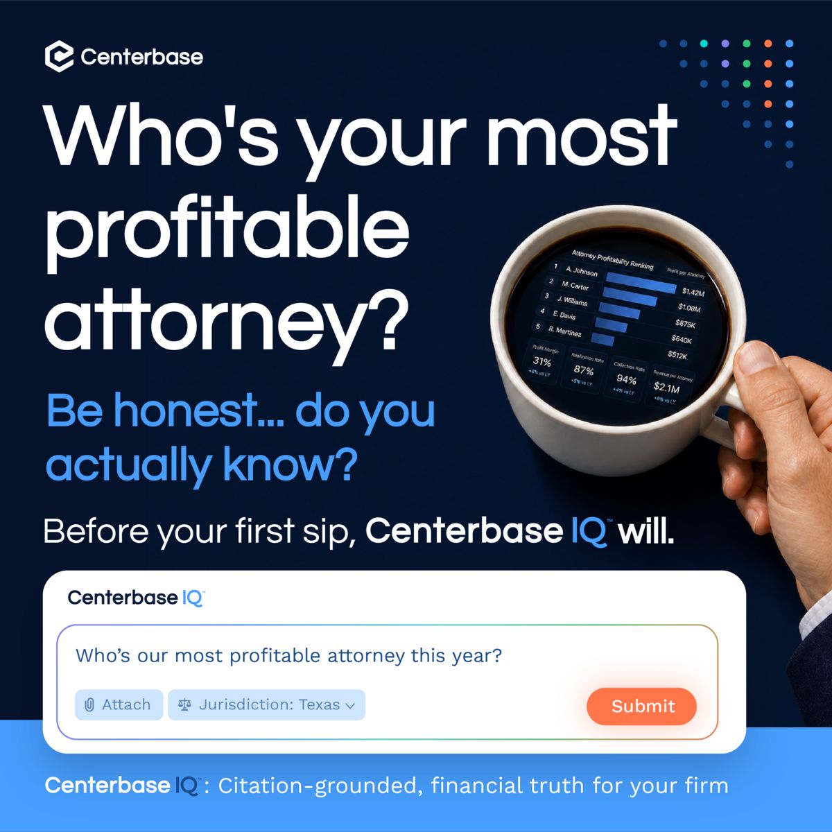 Centerbase ad