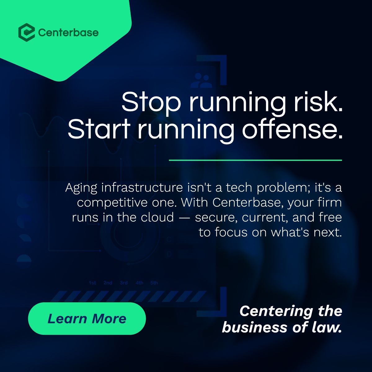 Centerbase ad