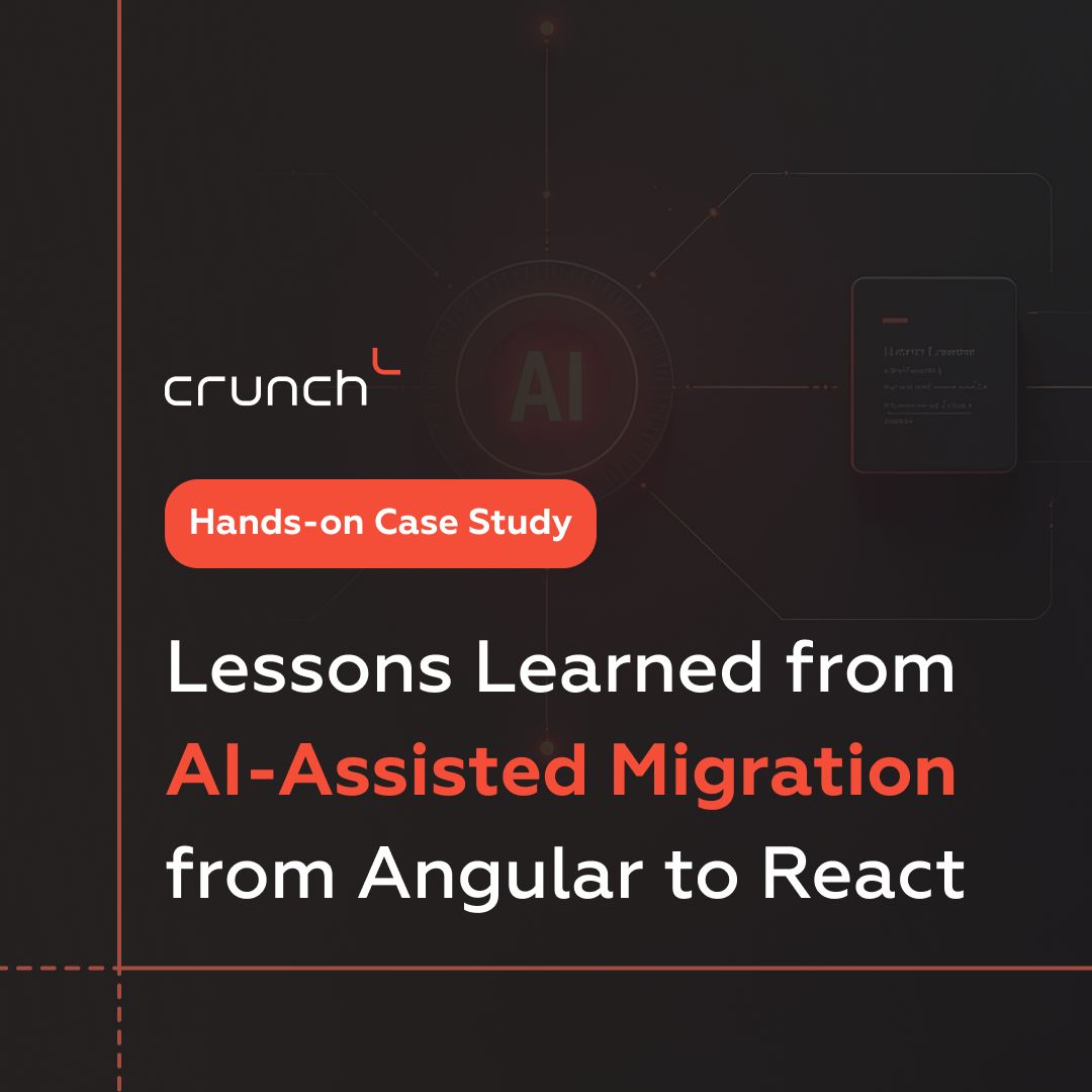 Crunch-IS | Software Development and AI Expertise ad