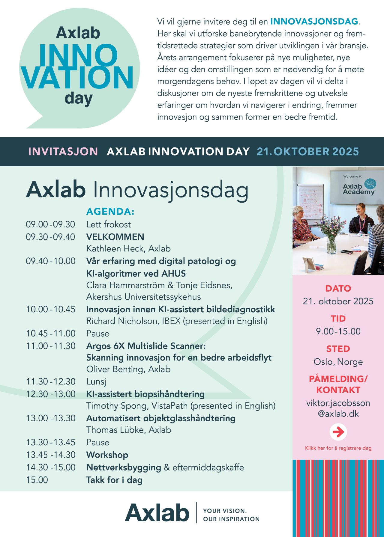 Axlab ad