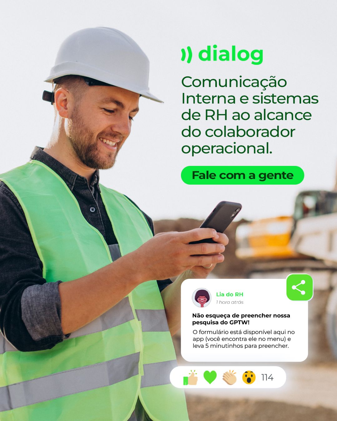 Dialog - Comunicação Interna ad