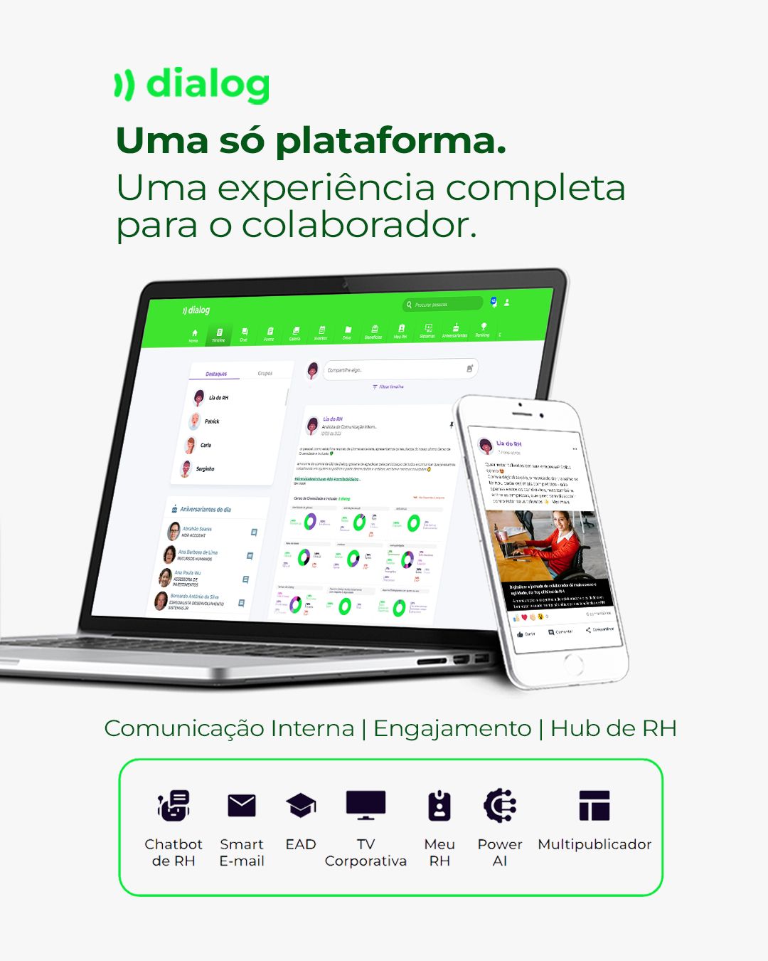 Dialog - Comunicação Interna ad
