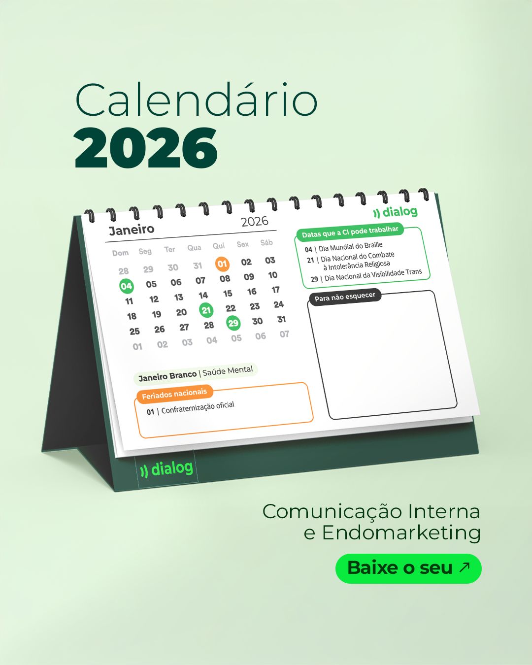 Dialog - Comunicação Interna ad