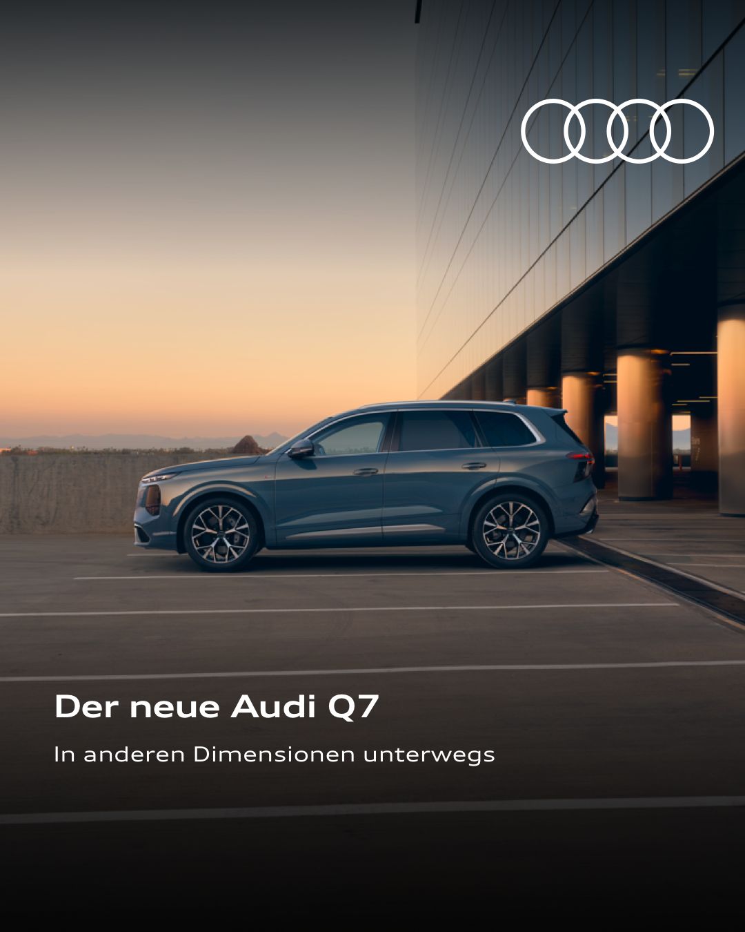 Audi Österreich ad