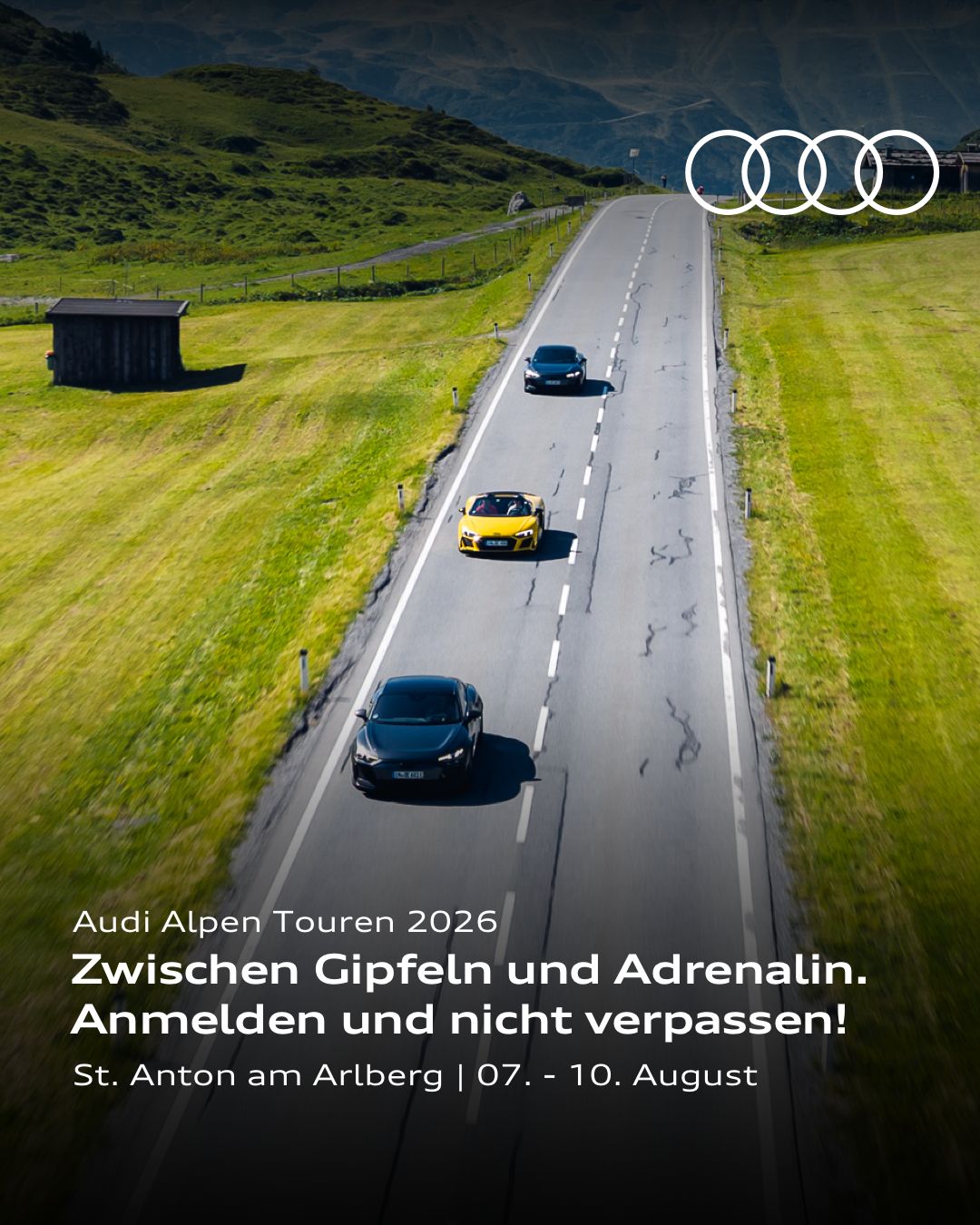 Audi Österreich ad