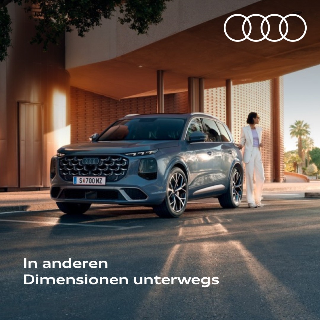 Audi Österreich ad