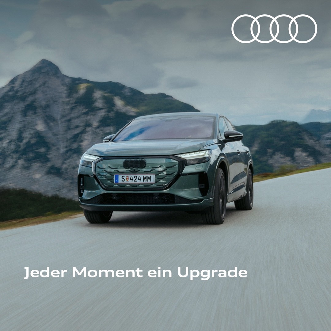 Audi Österreich ad