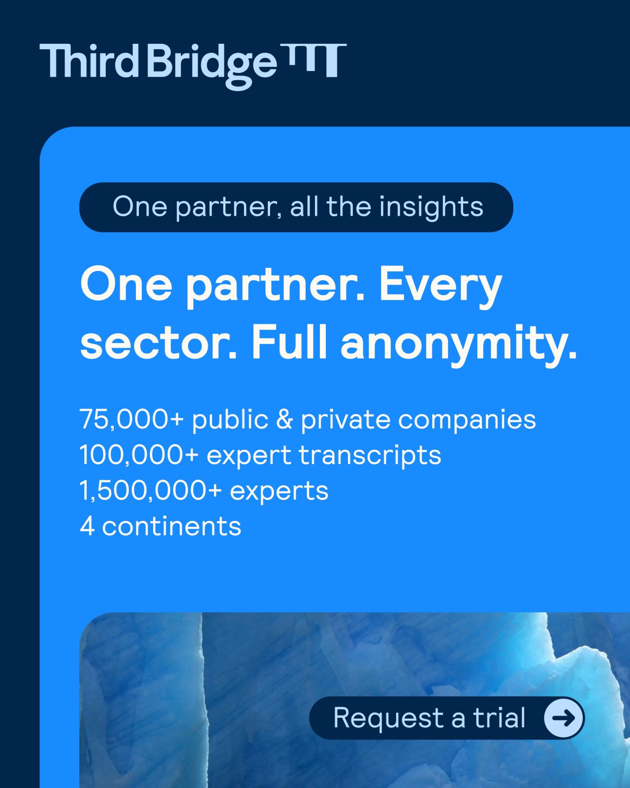 Third Bridge Group ad