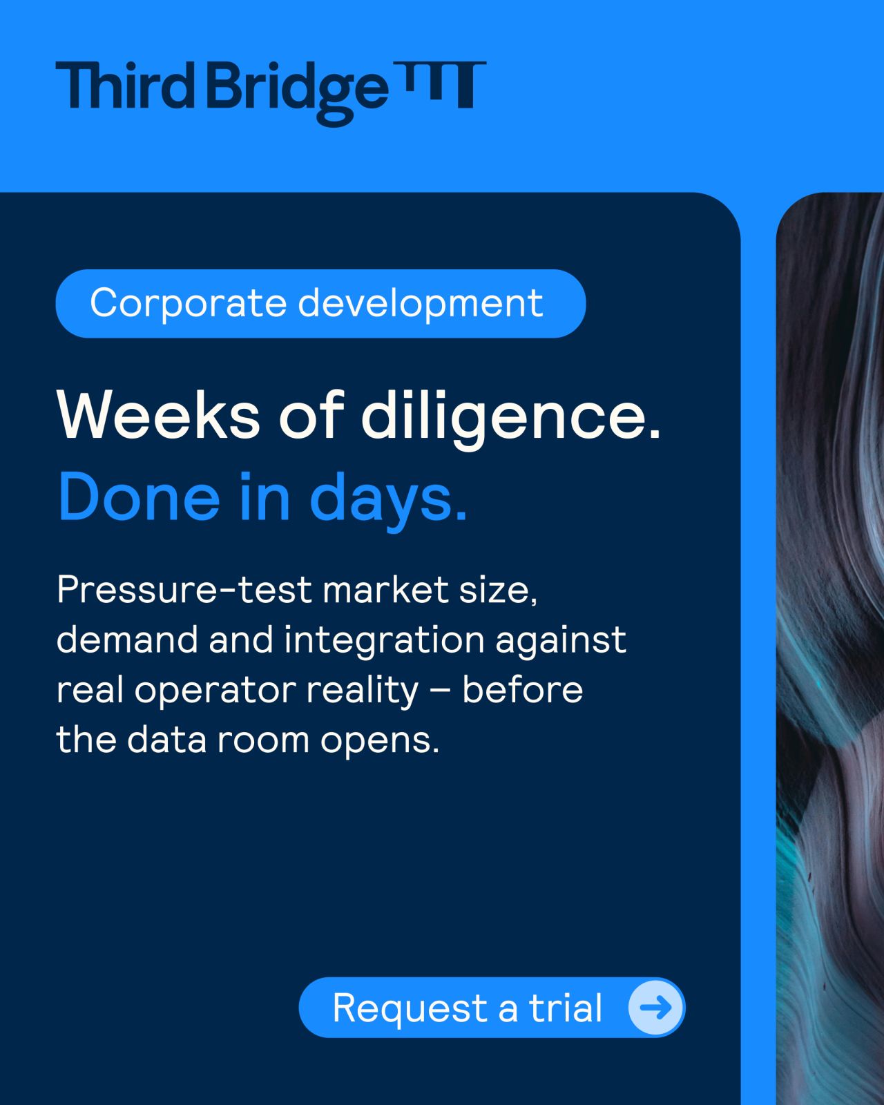 Third Bridge Group ad