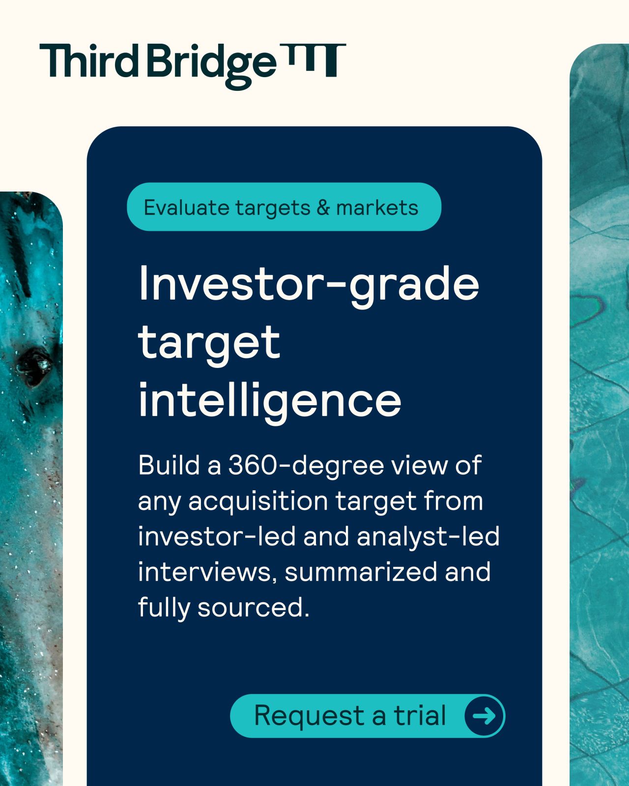 Third Bridge Group ad