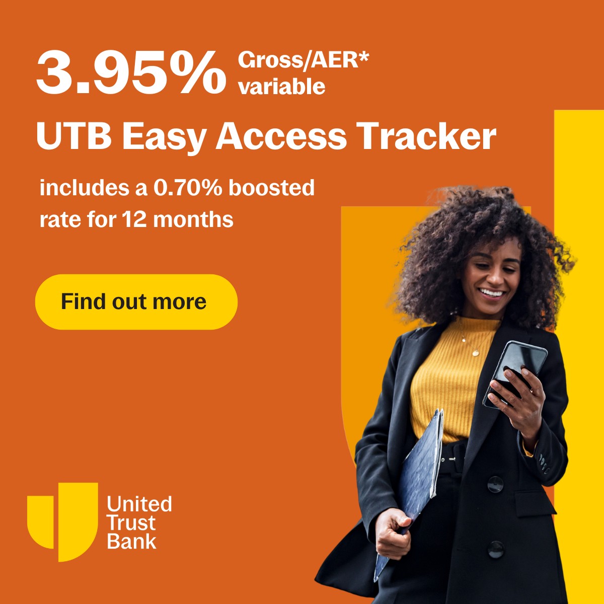 United Trust Bank Limited ad