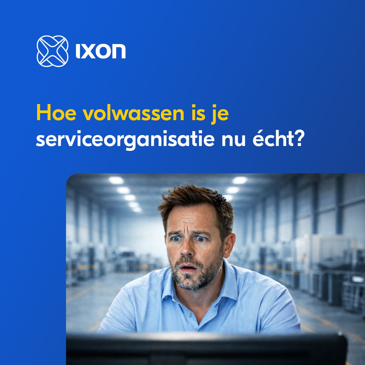 IXON ad