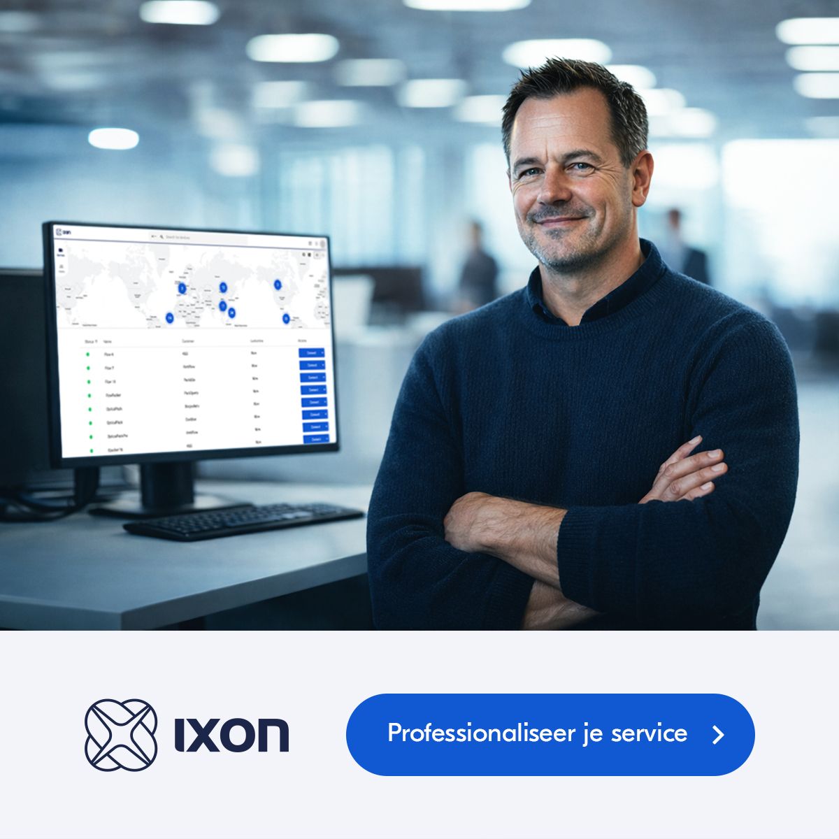 IXON ad