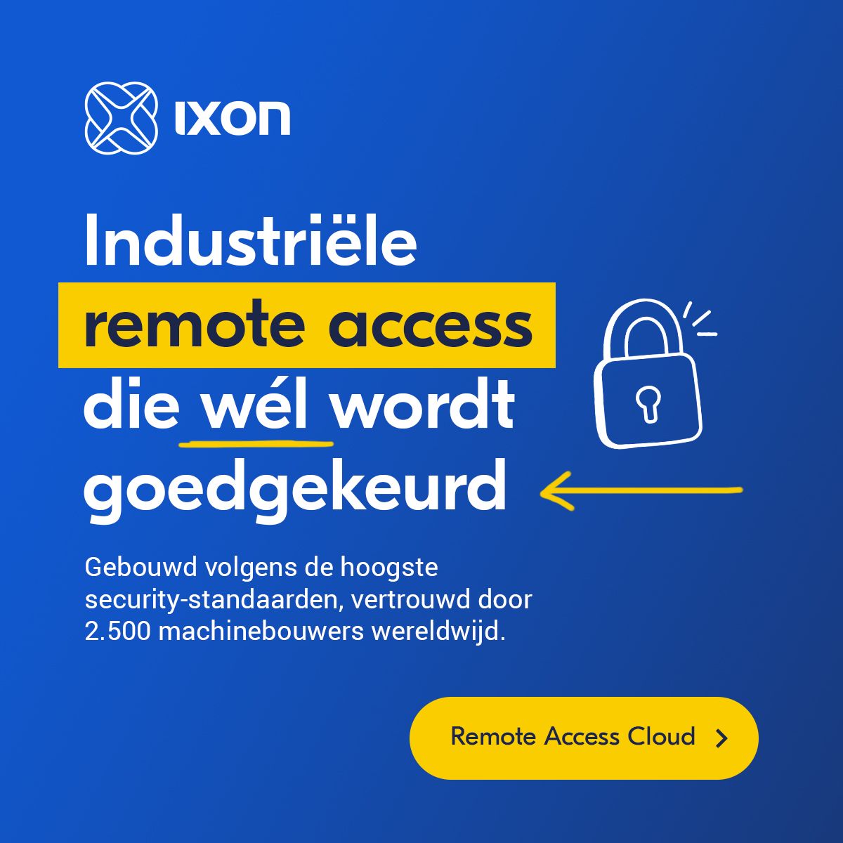 IXON ad
