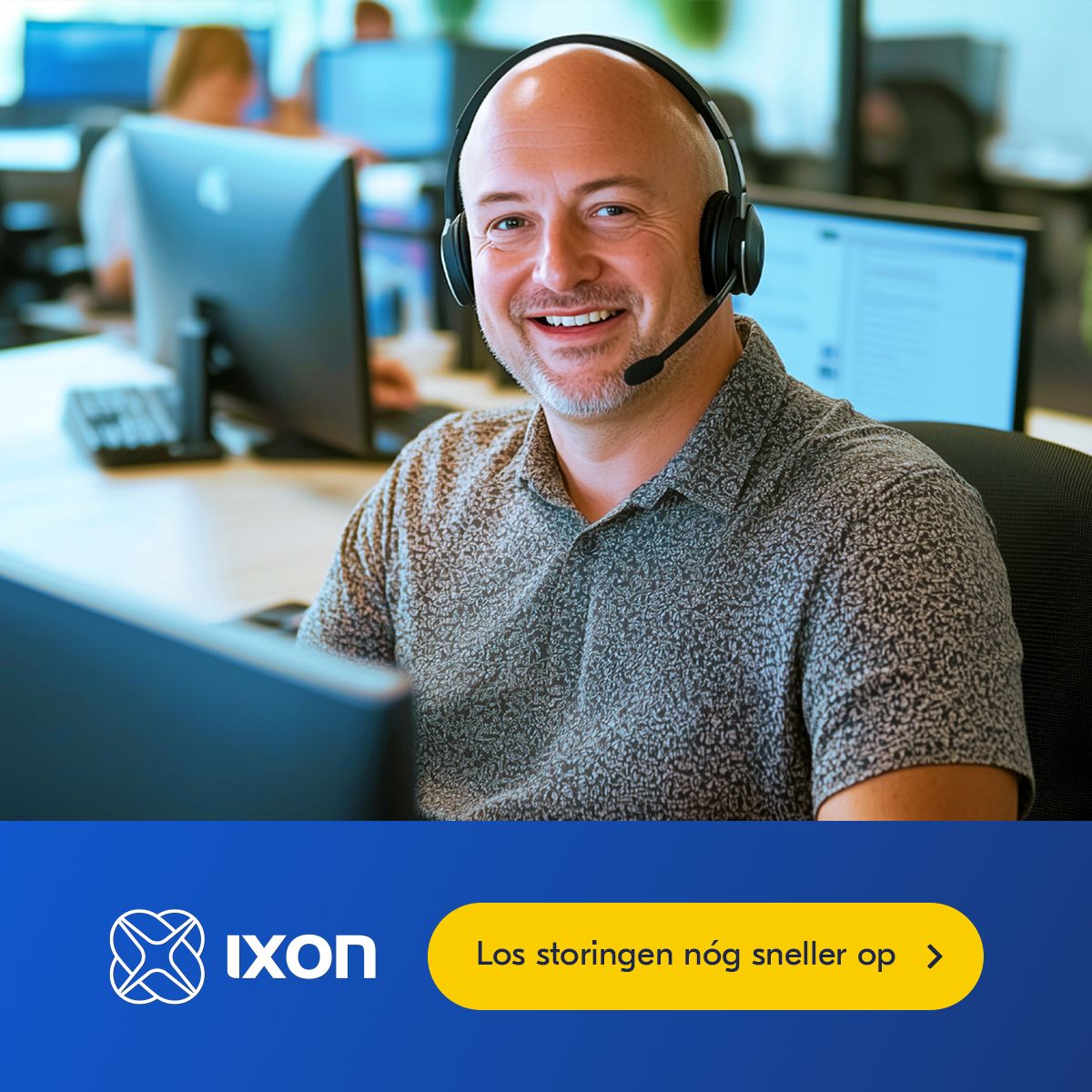 IXON ad