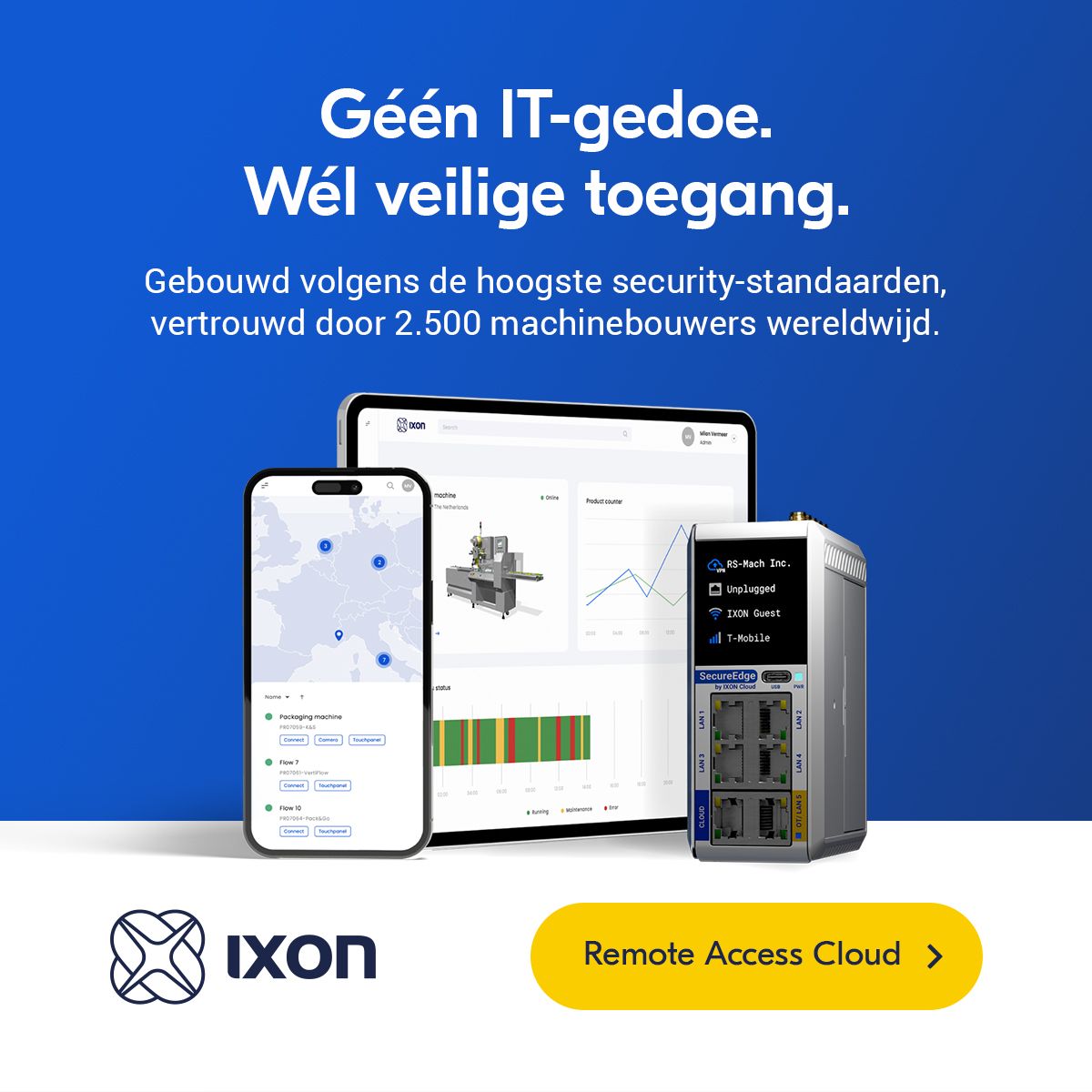 IXON ad