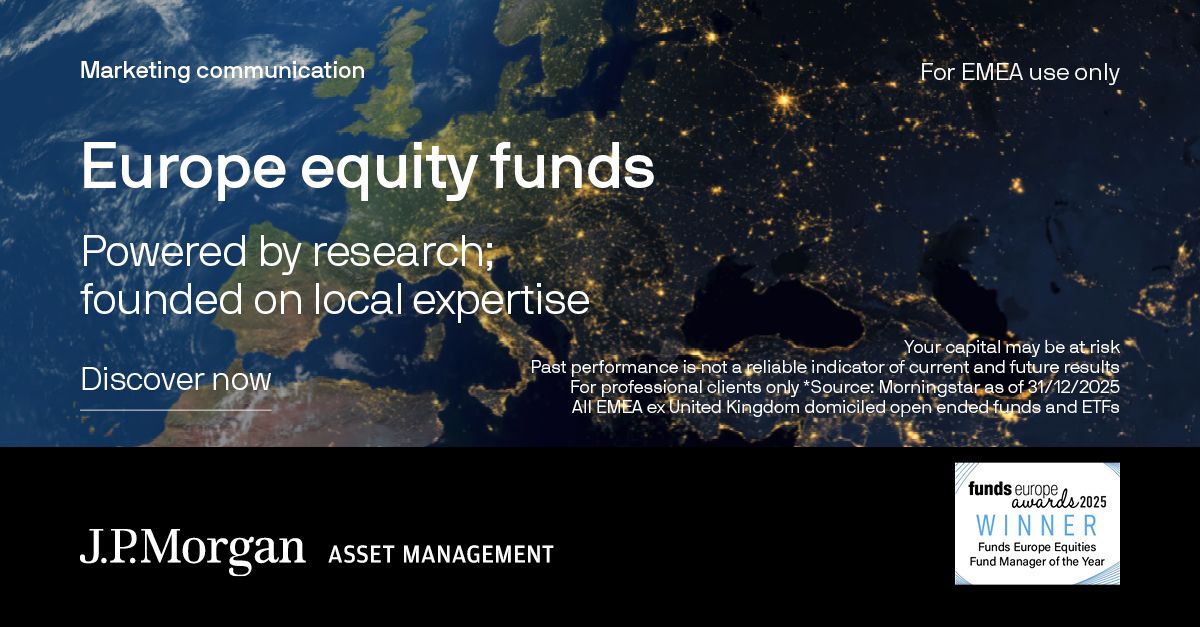 J.P. Morgan Asset Management ad
