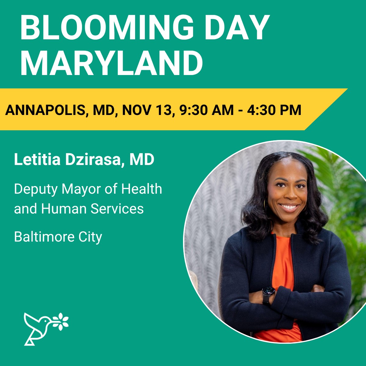 Blooming Health ad