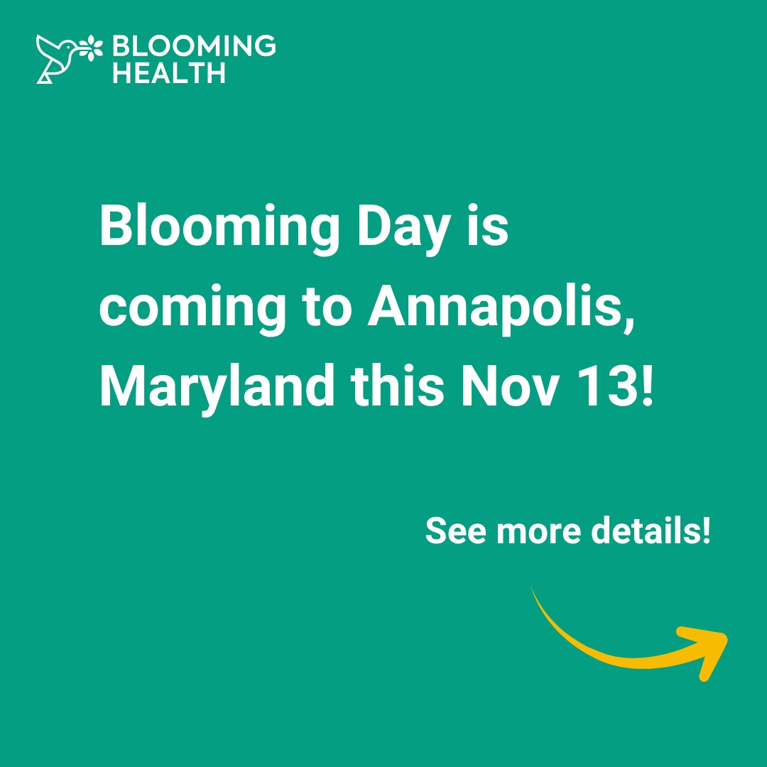 Blooming Health ad