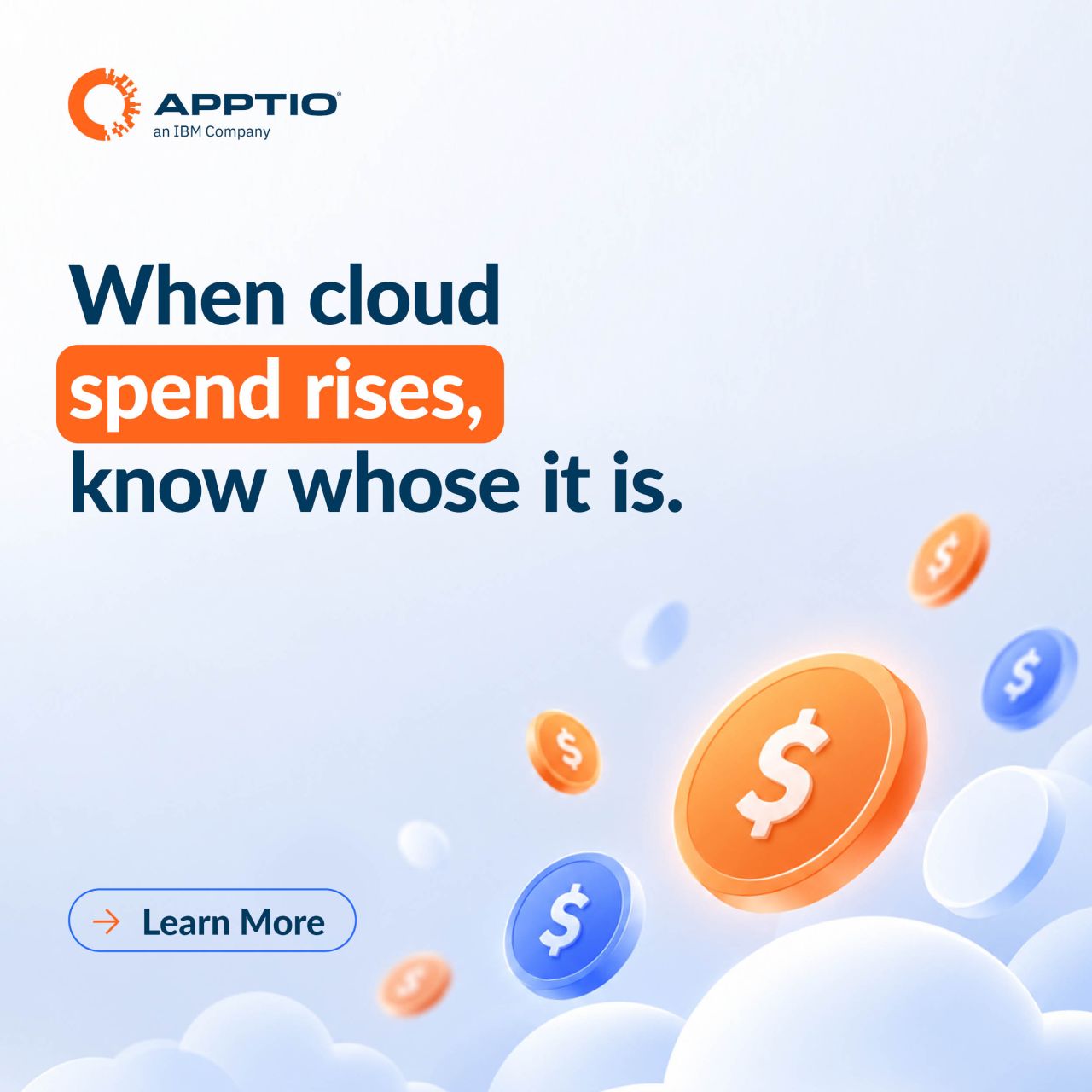 Apptio, an IBM Company ad