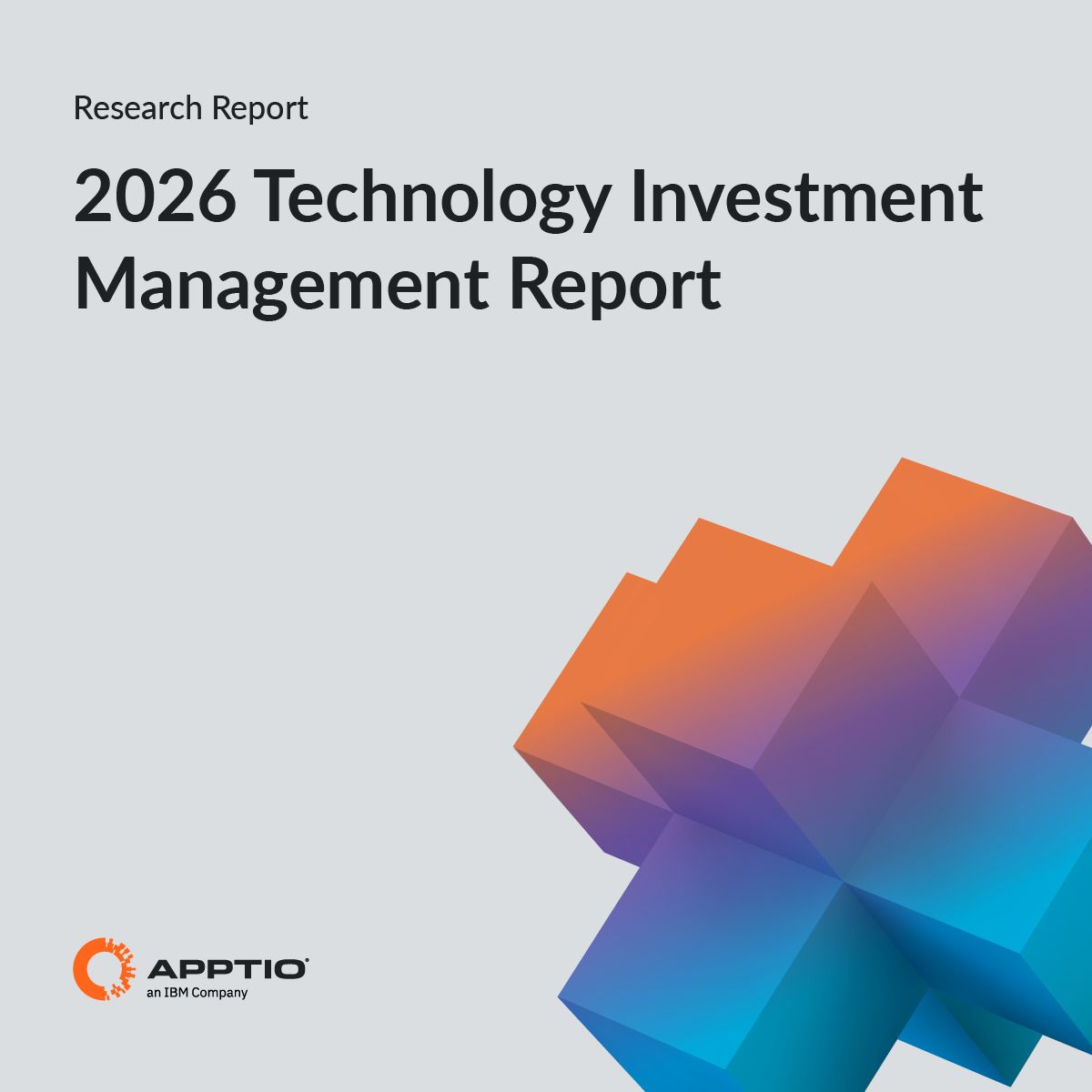 Apptio, an IBM Company ad