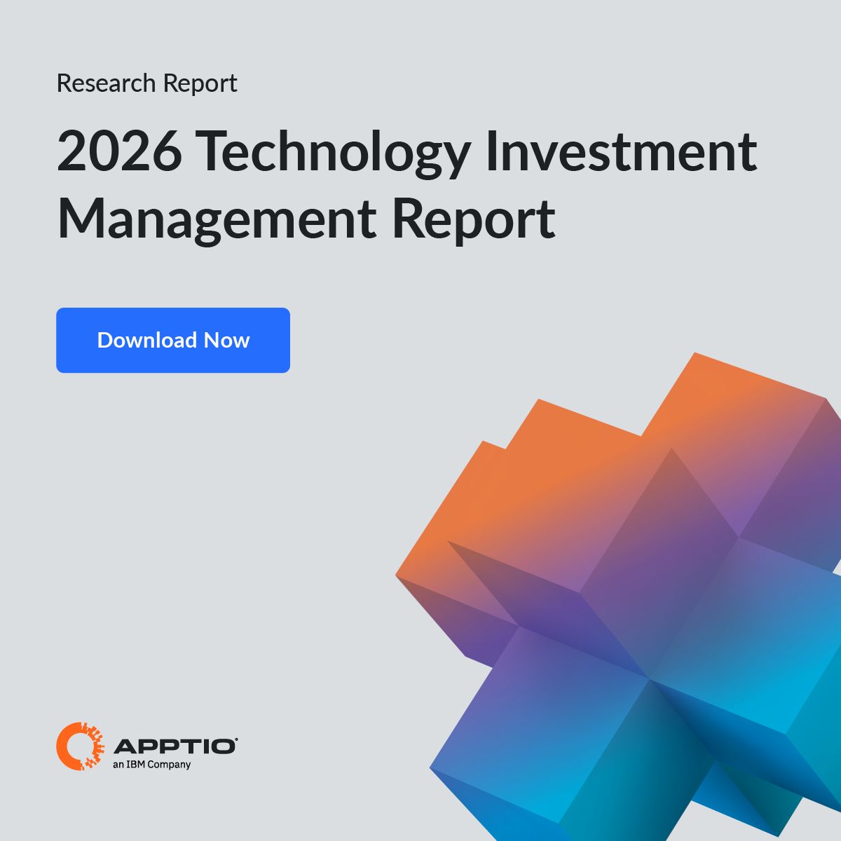 Apptio, an IBM Company ad