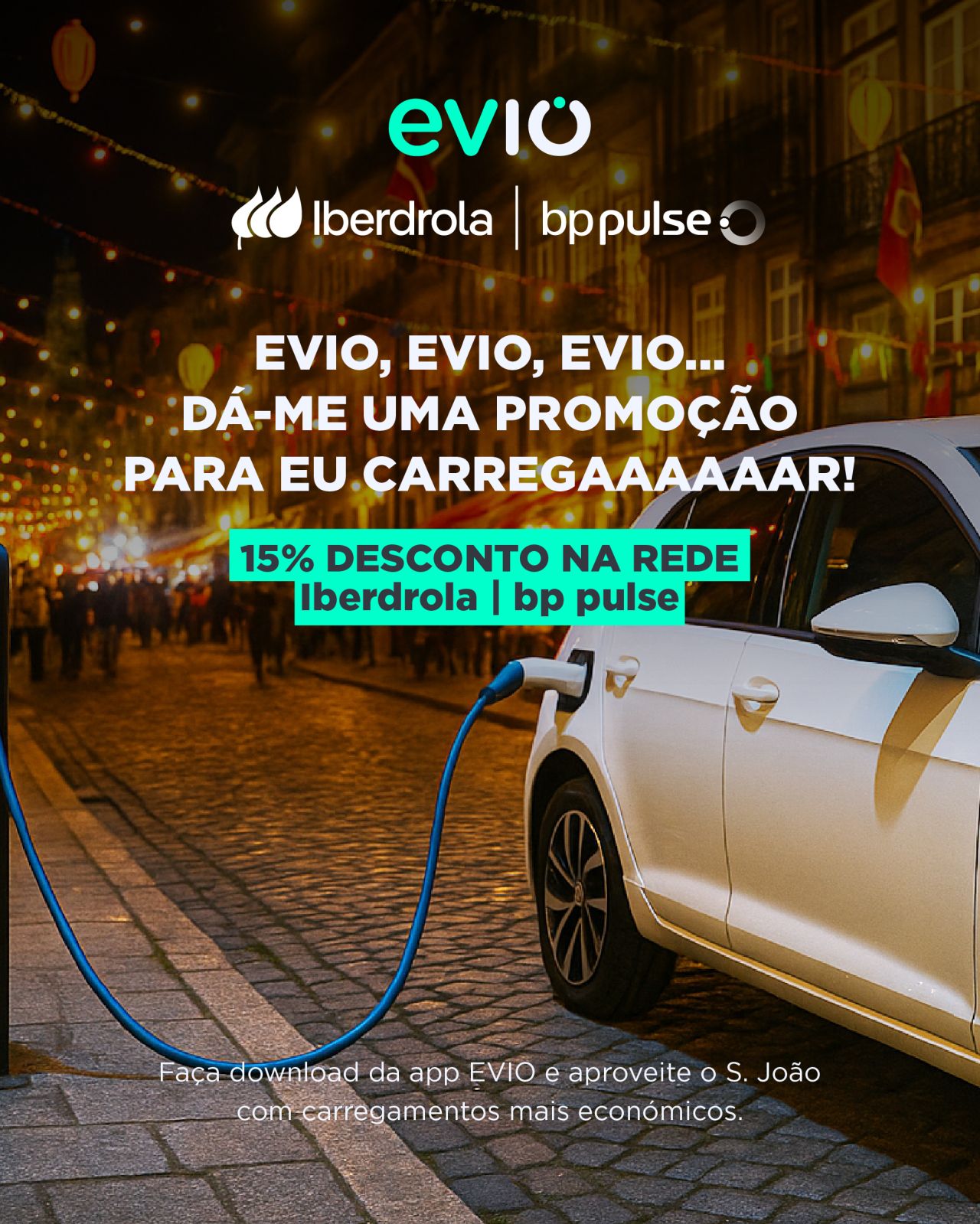 EVIO - Electrical Mobility ad