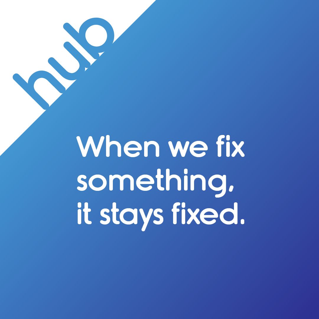 Hub Property Care ad