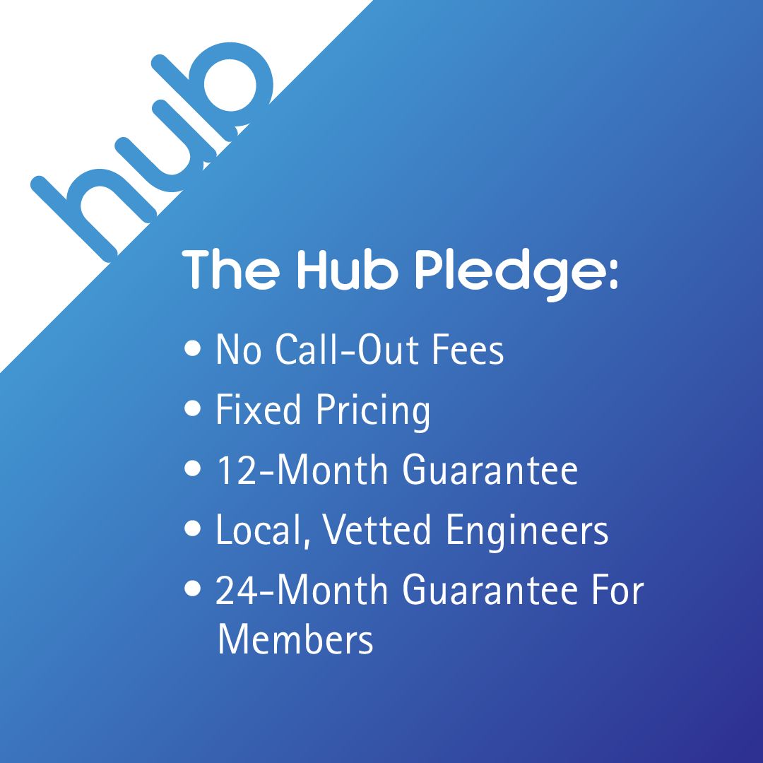 Hub Property Care ad