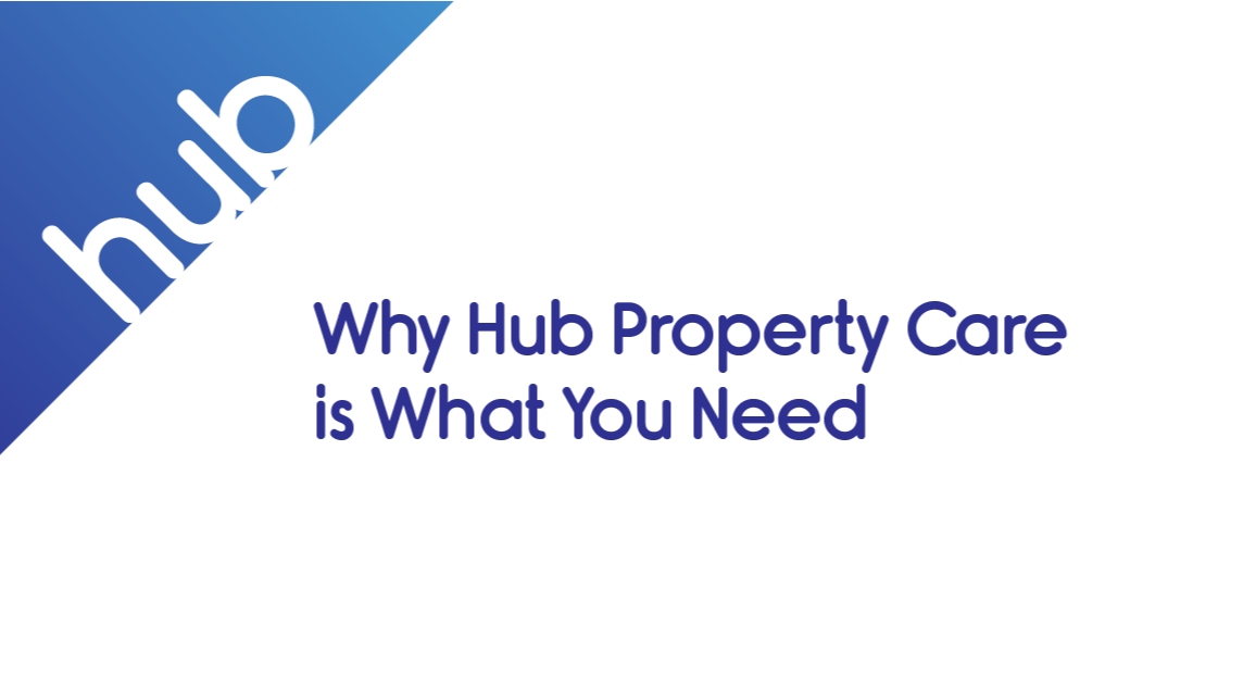 Hub Property Care ad
