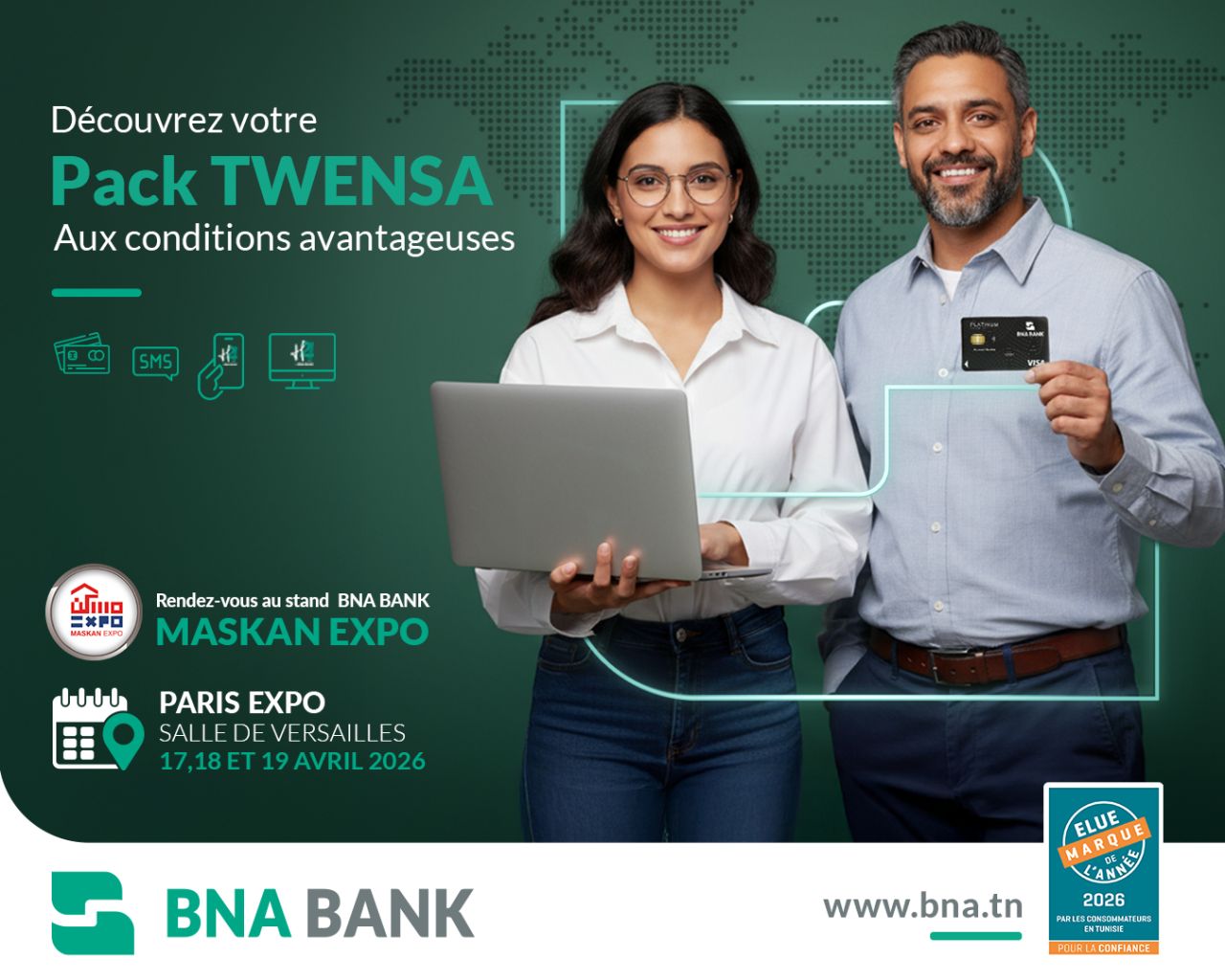 BNA - Banque Nationale Agricole ad