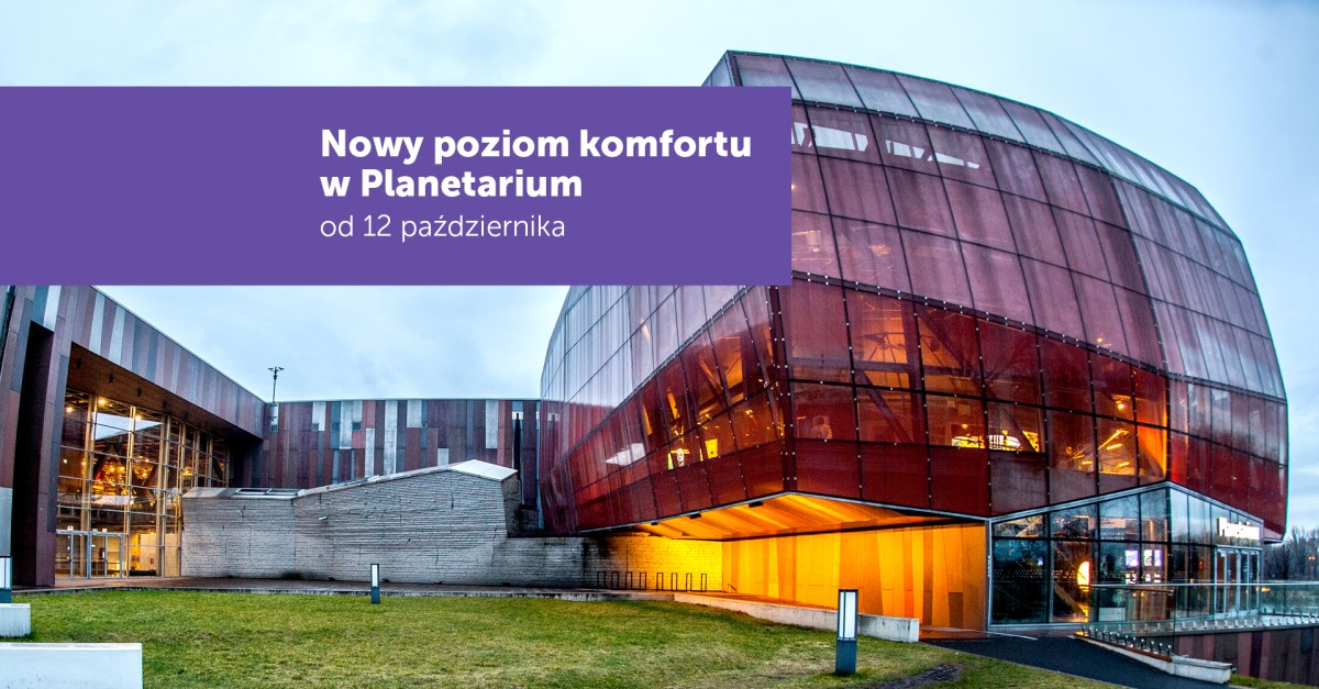 Copernicus Science Centre ad